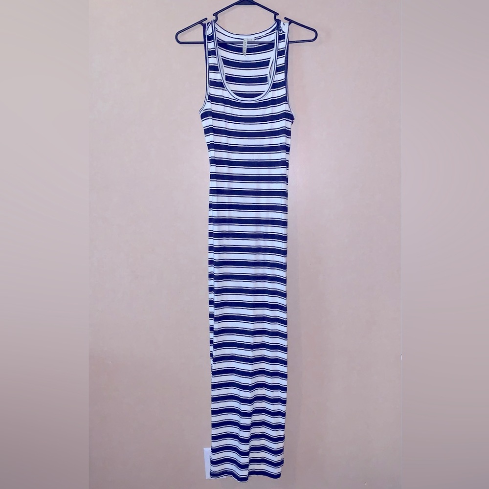 Feathers Razor BackTank Dress